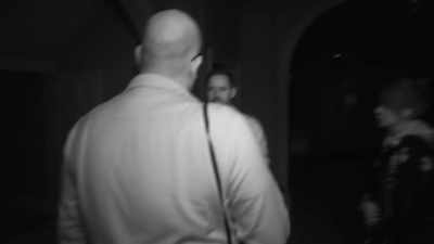 -What do you hear?
-Saying, "get out." - The Holzer Files