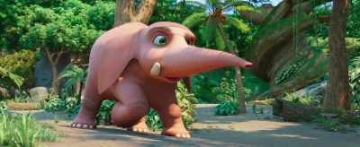 - What do you hear?
- That bush is crying. - Jungle Beat: The Movie