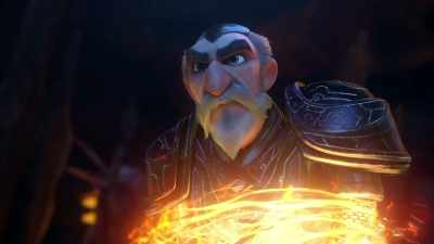 What do you hope to do?
Blow out our eardrums? - Wizards: Tales of Arcadia