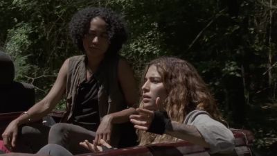 What do I always say
about having options, huh? - The Walking Dead