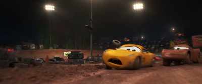 What do I do?I can't steer - Cars 3