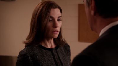 What do I do now? - The Good Wife