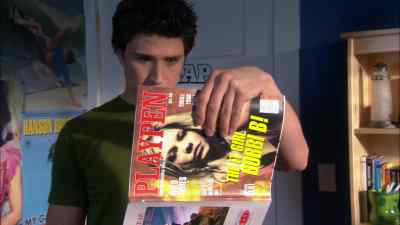 - What do I do with it?
- Look at it. - Kyle XY