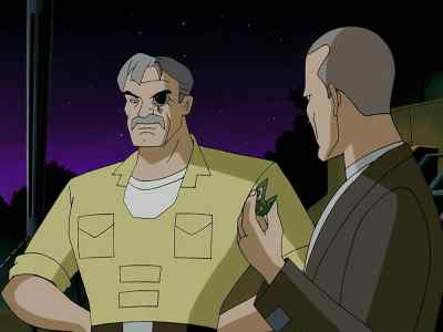 What do I do with this? - Batman Beyond