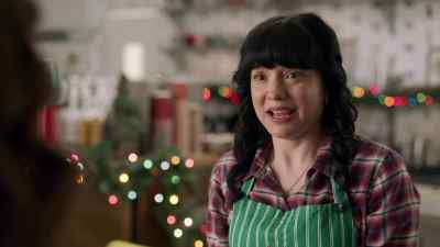 What do I know about big
holiday baking competitions? - Christmas, Love and Fudge