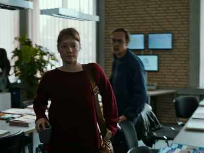 - What do I mean? The interview!
- It was Oskar. - The Teachers' Lounge