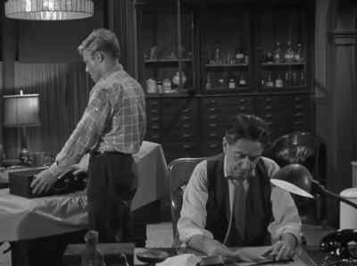 What do I owe you doctor? - Alfred Hitchcock Presents