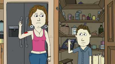 - What do I say?
- I swear to my mom-- - Ten Year Old Tom