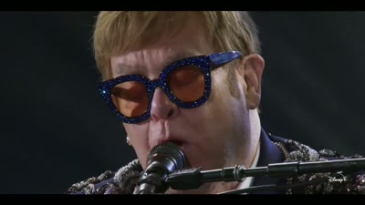 ♪ What do I say when it's all over ♪ - Elton John Live: Farewell from Dodger Stadium