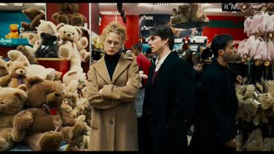What do I think we should do? - Eyes Wide Shut