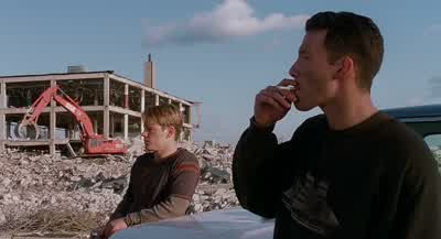 What do I want a way outta here forI mean I'm gonna fuckin' live here the rest of my lifeYou know be neighbors You know have little kidsFuckin' take 'em to Little League together up Foley FieldLook you're my best friend so don't take this the wrong wayBut - Good Will Hunting