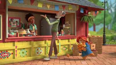 What do I want? Um… Hmm… - The Adventures of Paddington