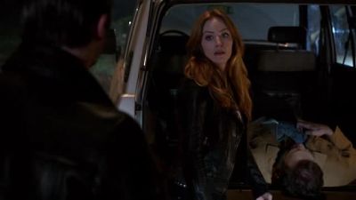 What do you keep looking at him for?
He's dead. - Grimm