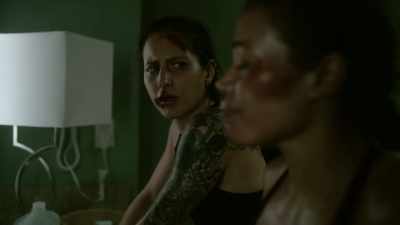 What do your kids think
when they see you like this? - Room 104