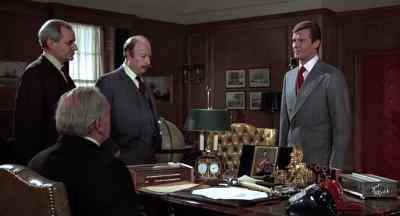 What do you know about a man called Scaramanga 007 - The Man with the Golden Gun