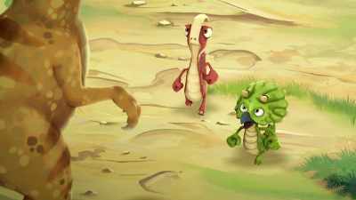 What do you know about
archae-top... uh... uh... - Gigantosaurus