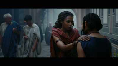 What do you know
about the daughter, the priestess? - Those About to Die