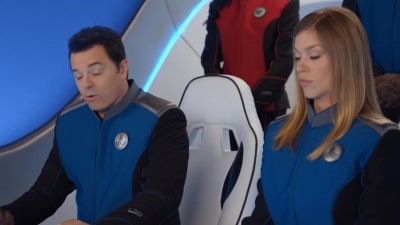 What do we know
about these people - The Orville