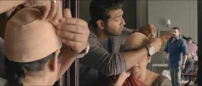 What do you know about this?
–He knows as much as you. - Chekka Chivantha Vaanam