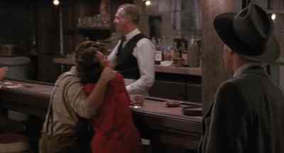 What do they know? I've just come
from there. I'm having my liquid lunch. - A River Runs Through It