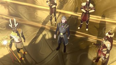 What do you know of my grandmother? - The Dragon Prince