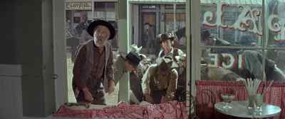 What do you know?
They moved the saloon. - The Second Time Around