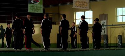 What do we learn here? - The Karate Kid