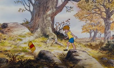 What do you like doing best in the world - The Many Adventures of Winnie the Pooh