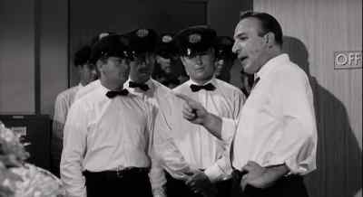 What do you make of it, Al? - The Man from the Diners' Club