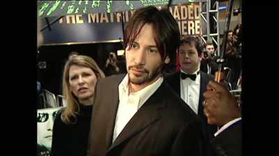 What do you make of the reception, - Keanu Reeves: The One and Only