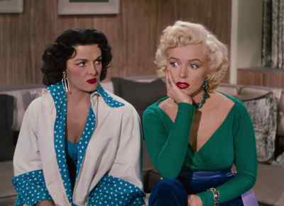 What do you mean better - Gentlemen Prefer Blondes