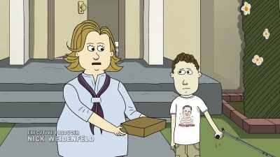 - What do you mean?
Brownies instead of-- - Ten Year Old Tom