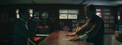What do you mean by,
"maybe he got the wrong guy"? - The Oak Room