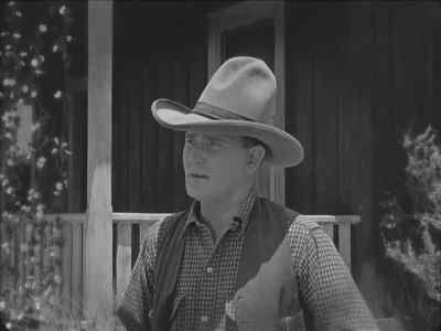 "What do you mean by
selling cattle now, - - Go West