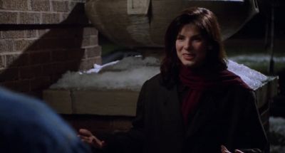 What do you mean by the leaning Because he gave me flowers - While You Were Sleeping
