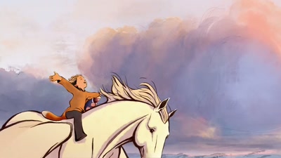 "What do you mean, you can't
get over it?" - The Boy, the Mole, the Fox and the Horse