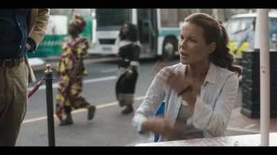 - What do you mean?
- Coming out here. - The Widow