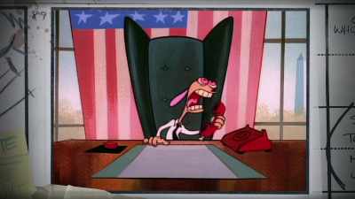 What do you mean you don't agree with me? - Happy Happy Joy Joy: The Ren & Stimpy Story
