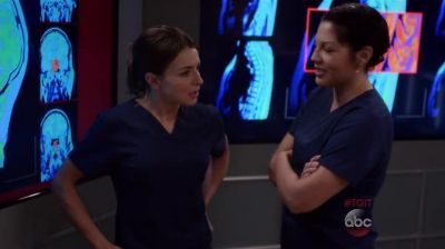 What do you mean,
"Don't ask me?" - Grey's Anatomy