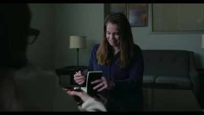 - What do you mean you don't have them?
- I forgot to get them. - Inventing Anna