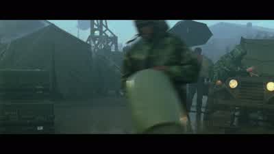 He's not there? - Godzilla
