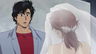 What do you mean "how"?
It's the same as usual. - City Hunter: Shinjuku Private Eyes