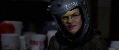 - What do you mean?
- I came to the compound on an extraction. - Pandemic