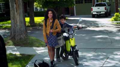 What do you mean?
I couldn't miss your birthday, - Andi Mack