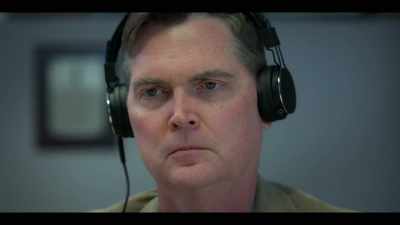 "What do you mean?
I wasn't talking to nobody." - I Am a Killer