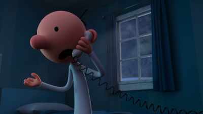 - What do you mean?
- If someone beats us to that bin, - Diary of a Wimpy Kid Christmas: Cabin Fever