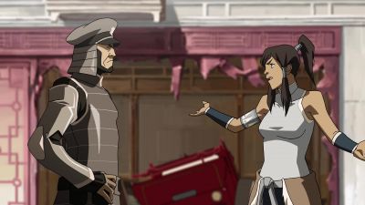 What do you mean I'm under arrest? - The Legend of Korra