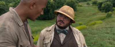 What do you mean?
It's a map, just like he said. - Jumanji: Welcome to the Jungle