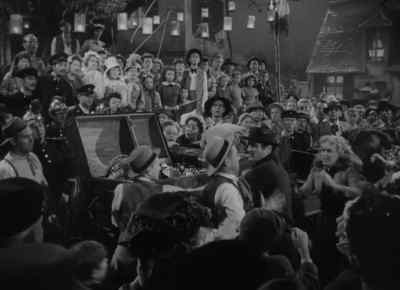What do you mean Joseph?
Help me down, somebody! - The Diary of a Chambermaid