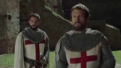 What do you mean?
[ Keys jingle ] - Knightfall